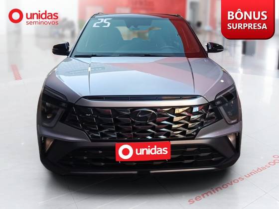 HYUNDAI CRETA 1.0 TGDI FLEX N LINE AUTOMÁTICO HYUNDAI CRETA 1.0 TGDI FLEX N LINE AUTOMÁTICO